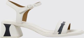 Camper Sandalo Kora Camper in pelle stampa trompe-lail