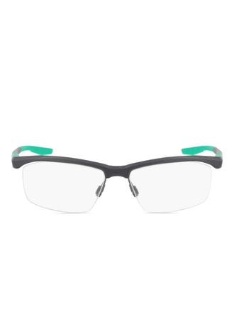 Nike rimless square-frame glasses - Grey