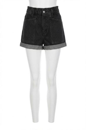 Z Supply Odin Denim Short In Black
