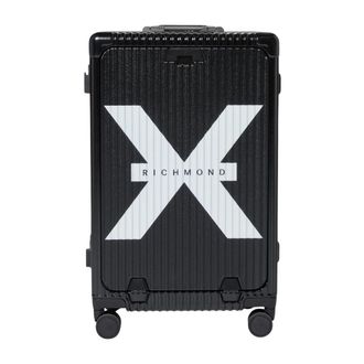 John Richmond Black trolley with logo Richmond X