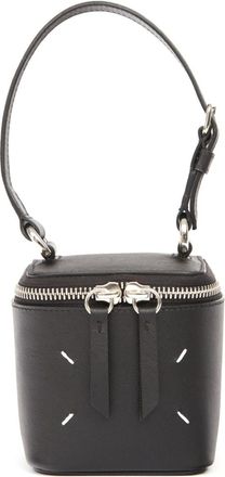 Maison Margiela Cube Micro Leather Handbag