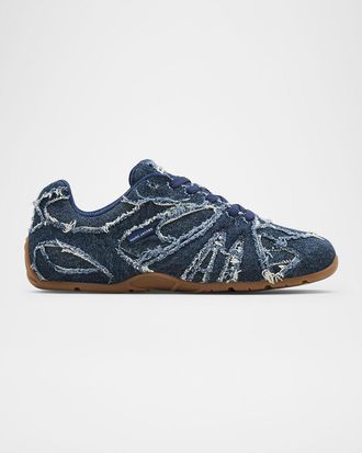 Marc Jacobs The Denim 72 Spring Sneakers
