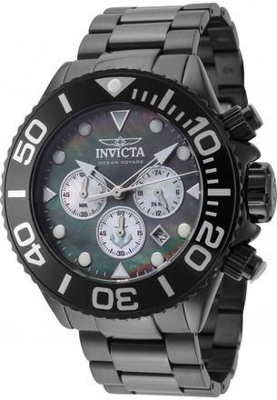 Invicta IN-48602 Mens Ocean Voyage Watch - Black - One Size
