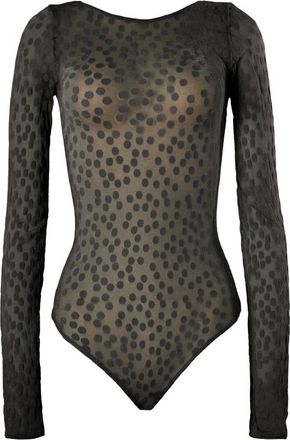 Wolford Mujer, Camisetas, Negro, Talla: S
