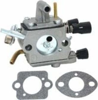 OEM Carburador - 15 X 15 X 15 Cm - 630 G - Compatible Con Desbrozadoras Stihl Fs120 Fs200 Fs250 Fr480c