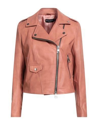 Elisabetta Franchi Femme, Vestes, Rose, Taille: 42 FR Veste en cuir