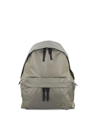 Oakley logo-patch backpack - men - Polyester - One Size - Green
