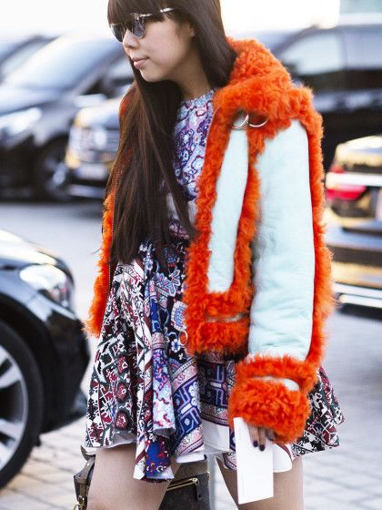 Colour Fur Coats To Brighten Up Those Dark, Wintery Days
