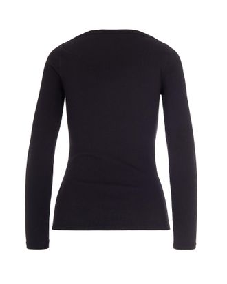 Diesel Logo-Embroidered Cotton T-Shirt - Black