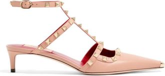 Valentino Garavani Light Pink Rockstud Pumps