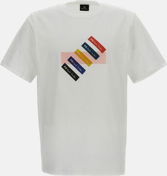 Paul Smith Maglietta A Maniche Corte Con Stampa