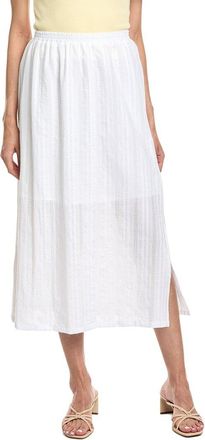 Splendid Woven Jacquard Midi Skirt