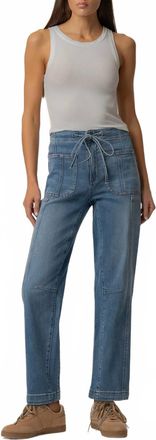 Kut from the Kloth Ashton Slouchy Barrel Pant In Blue