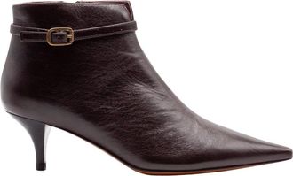 Roberto Festa Milano Schoenen, Dames, Bruin, 38 1/2 EU, Leer, Mabel Enkellaars