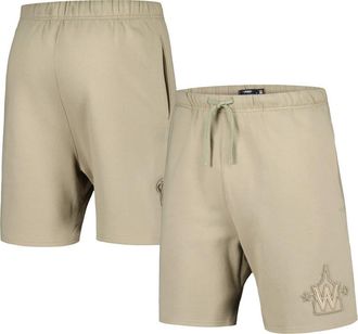 Pro Standard Mens Pro Standard Pewter Washington Nationals Neutral Fleece Shorts at Nordstrom, Size Xx-Large