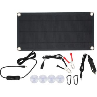 OEM Cargador De Bater&iacute;a Solar Monocristalino De 10 W Y 12 V - Ref. Xxm360-180dc-crezuo