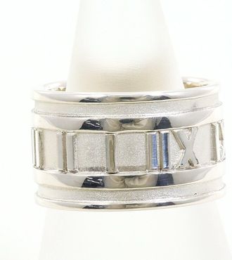 Tiffany & Co. Silver Silver 925 Band Ring (Pre-Owned)