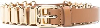 Miu Miu Chain-detail Buckle Belt
