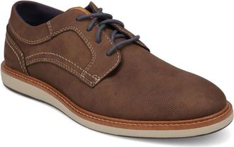 Dockers Mens Halstead Casual Nubuck Casual Lace-Up Oxford