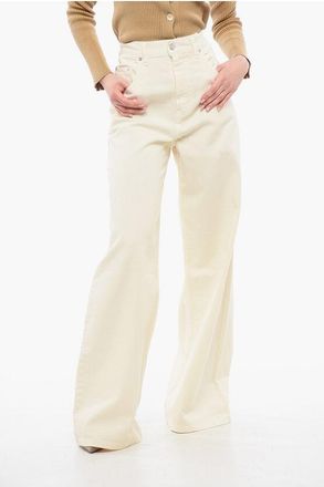 Margaux Lonnberg High-Waisted Wide Leg PARKER Flared Jeans 34cm size 30