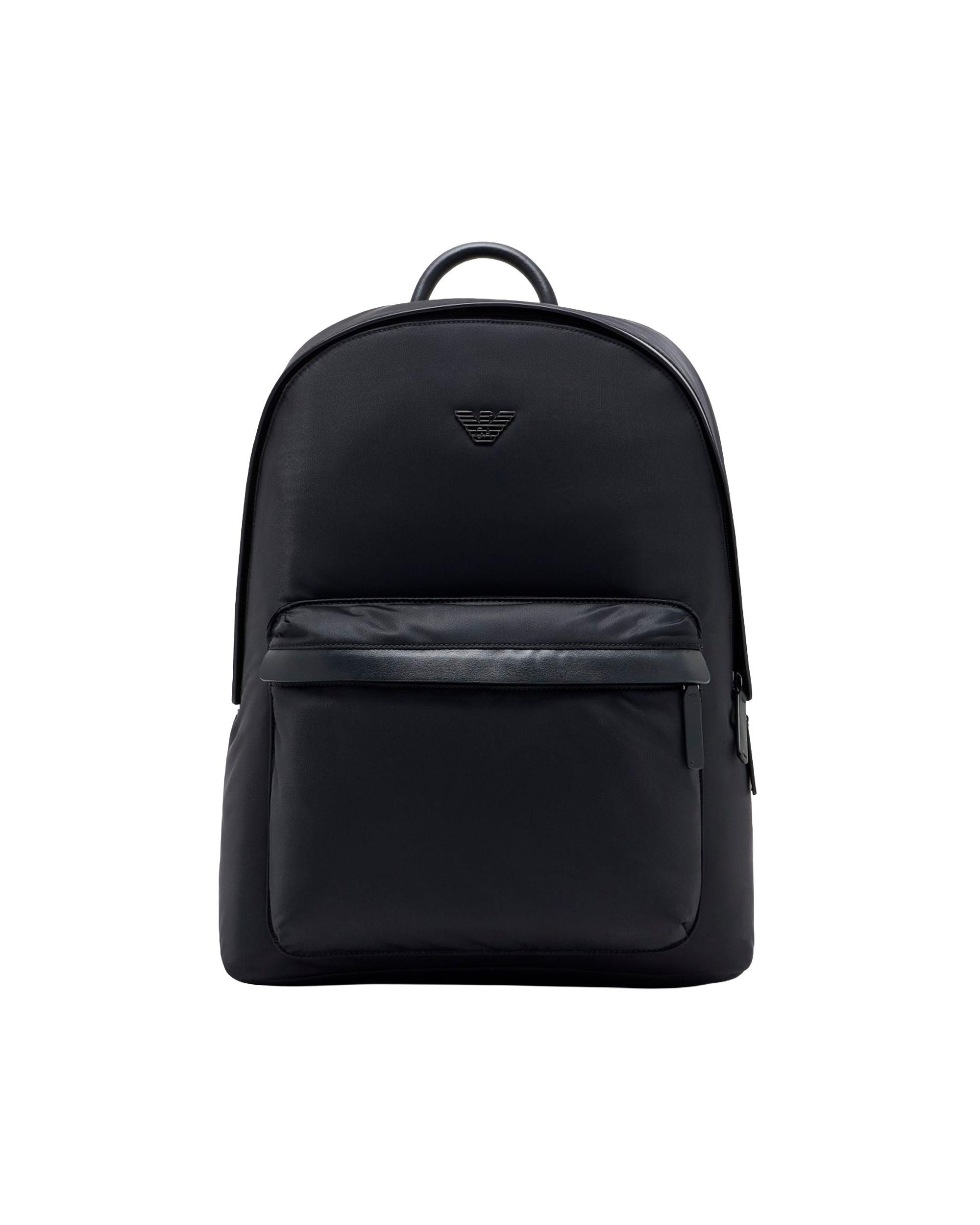 burberry small vintage check and leather backpack Burberry Ekd London Check And Leather Backpack Burberry Ekd London Check  And Leather Backpack In Charcoal/