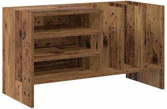 vidaXL Mueble Para Discos De Vinilo Madera Vieja 78.5 X 35 X 45 Cm Vidaxl