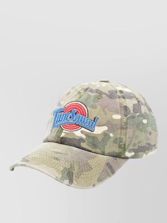 Front Street 8 embroidered baseball cap curved brim camouflage