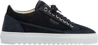 Mason Garments Tia Miscuglio - Heren - Sneakers - Blauw - 42 EU - Leer - Schoenen