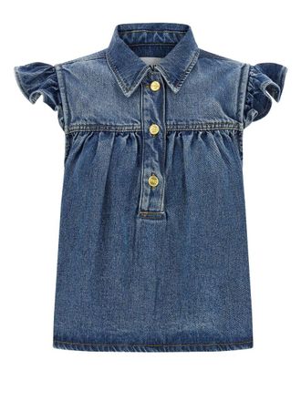 Ganni Light Weight Denim Top