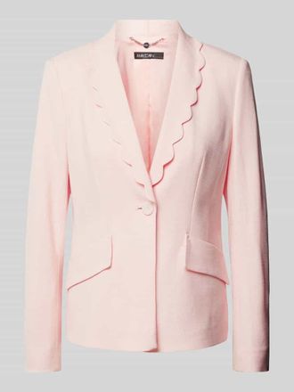 Marc Cain Blazer mit Pattentaschen in Apricot, Gr&ouml;&szlig;e 34