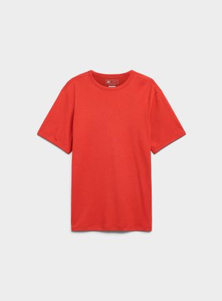 Le 31 Mens Dressy Pima cotton jersey T-shirt Standard fit