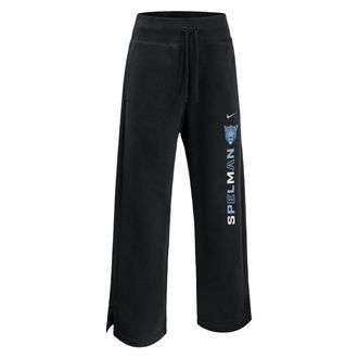 Nike Womens College (Spelman College) Phoenix Fleece Sweatpants in Black | ZW75589SPEC25-BLK