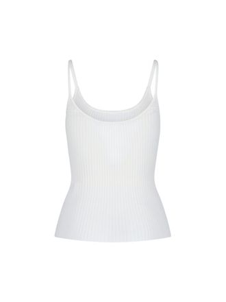 Courr&egrave;ges Womens Top White Viscose