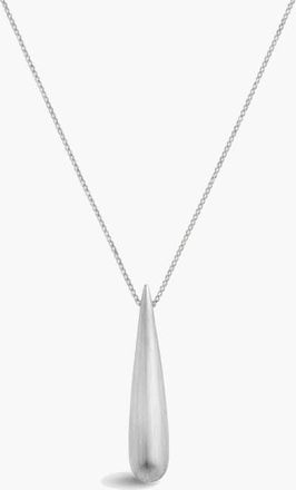 Yoj Eos Teardrop Necklace in Silver at Nordstrom