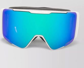 Oakley sunglasses adjustable strap interchangeable lenses wide view