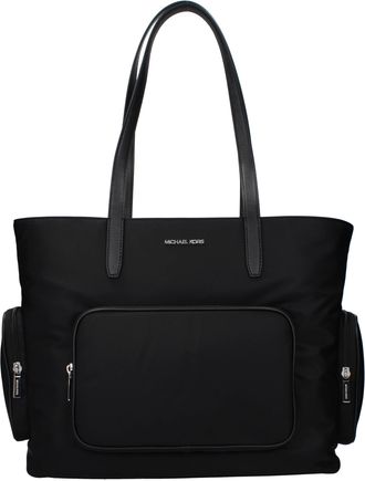 Michael Kors Khai schoudertas dames stof zwart