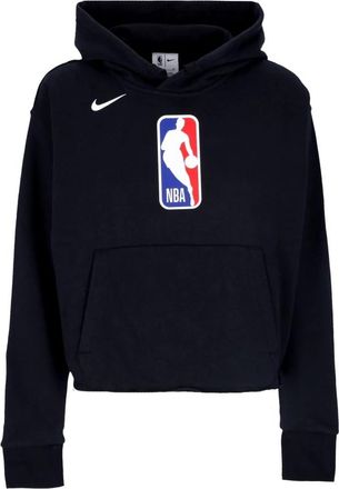Nike Essenti&euml;le Fleece Hoodie Team 31 Zwart - Heren - Sportshirts - Zwart - L - Katoen - Fitness
