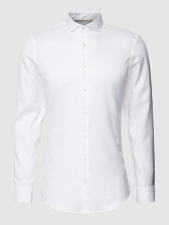 Jake*s Business-Hemd mit Kentkragen in Weiss, Gr&ouml;&szlig;e 35/36