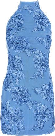 Rotate High Neck Sheath Dress