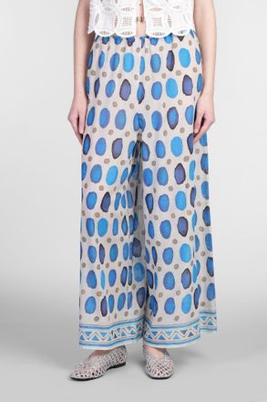 Holy Caftan Pantalone Pan in cotone grigio