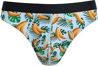 MeUndies UltraModaltm Core Pouch Front Thong Mens Underwear Thats Bananas : 2XL, Elastane/Synthetic