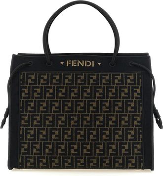 Fendi Shoulder Bags - Dames - Shoppers - Bruin - ONE Size - Tassen