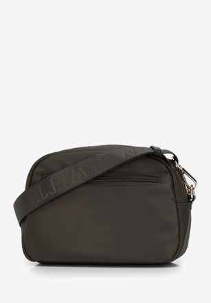 Wittchen Dames Nylon Crossbody Tas Groen Nylon