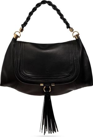 Chlo&eacute; Marcie Medium - Bags - Mujer - Negro - ONE SIZE