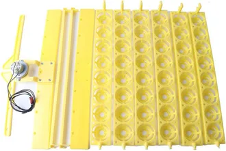 OEM Volteador Autom&aacute;tico De Huevos Para 48 Huevos, Volteador Autom&aacute;tico De Huevos De Abs Para Incubadora Autom&aacute;tica De Huevos, 12v