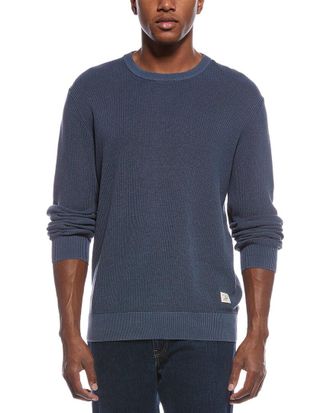 Weatherproof Vintage Weatherproof Vintage Vertical Weave Stonewash Crewneck Sweater