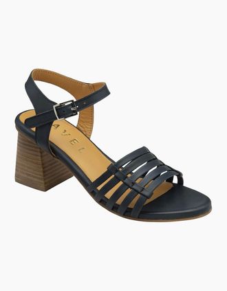 Ravel Womens Kiplin Womens Heeled Sandals - Navy - Size: 8