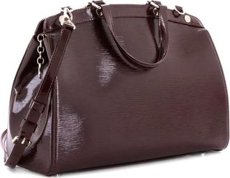 Louis Vuitton Brea Handbag Electric Epi Leather MM tote bag - Rosso