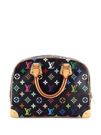 Louis Vuitton Trouville Handbag Monogram Multicolor satchel - Zwart