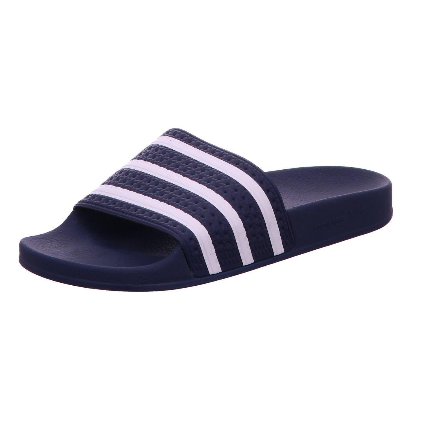 Adidas blue daily slippers on sale